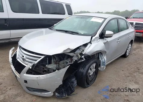 2014 Nissan Sentra Sv из США, поврежденный, VIN 3N1AB7AP8EL669374